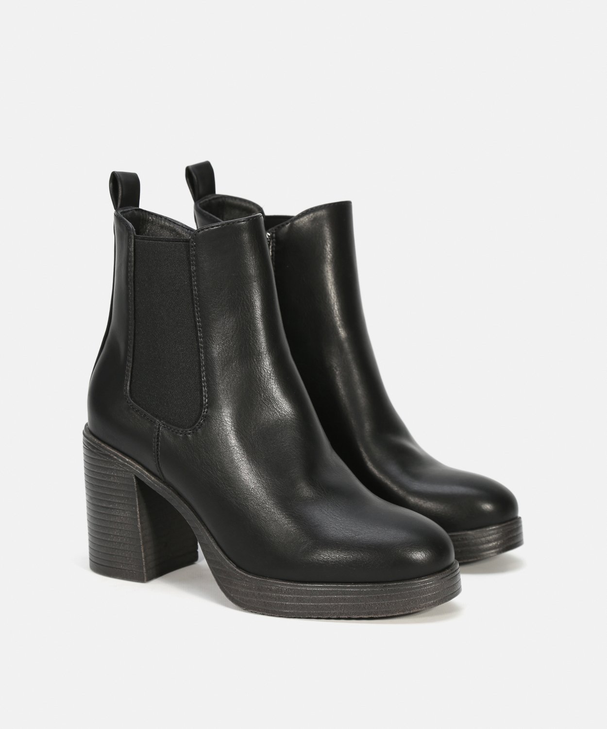 Botines plataforma chelsea image number null